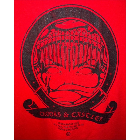 Crooks & Castles Medusa Tee - Picture 3 of 5